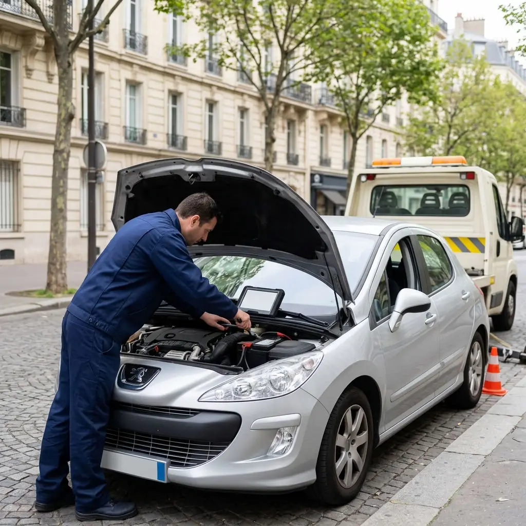 Dépanneur voiture Paris (75000)