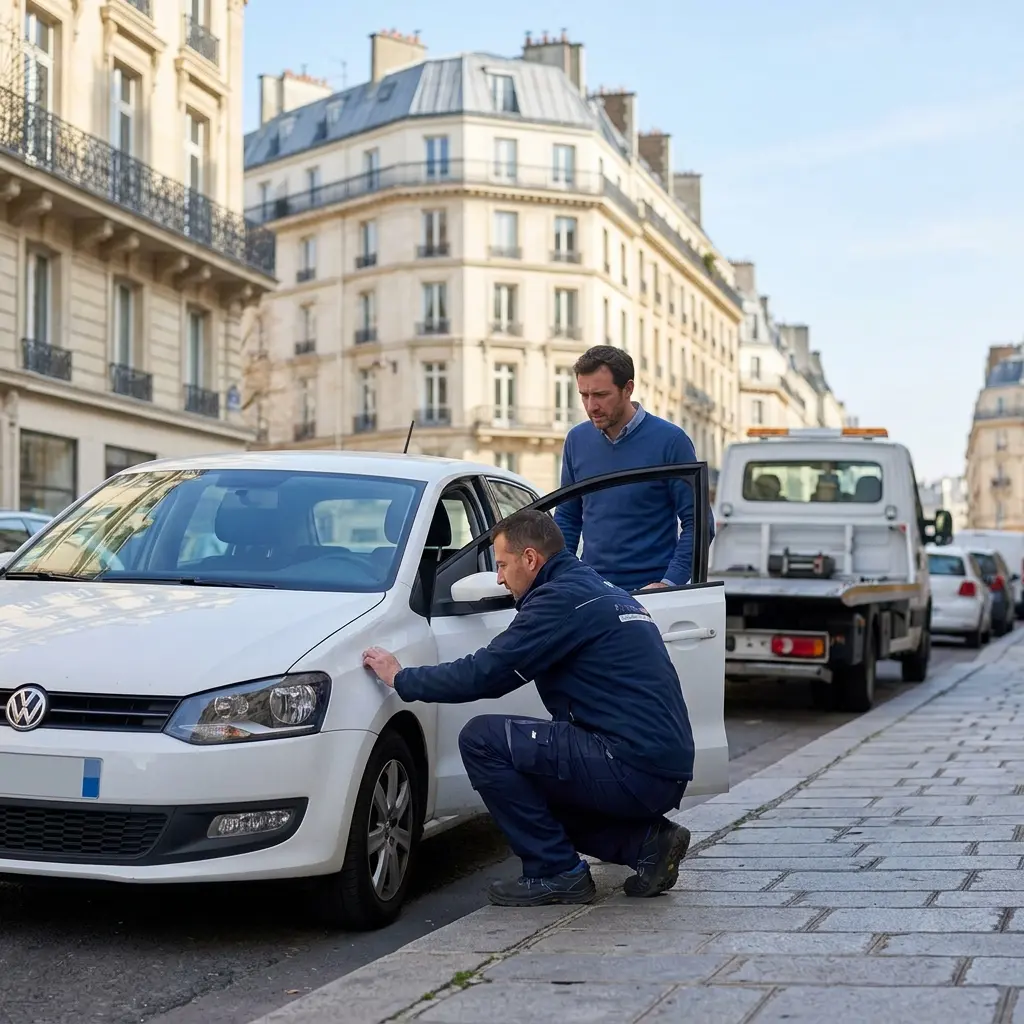 Votre dépanneur voiture à Paris 1