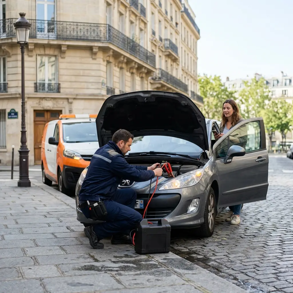 Besoin d'une intervention rapide à Paris 1 ?