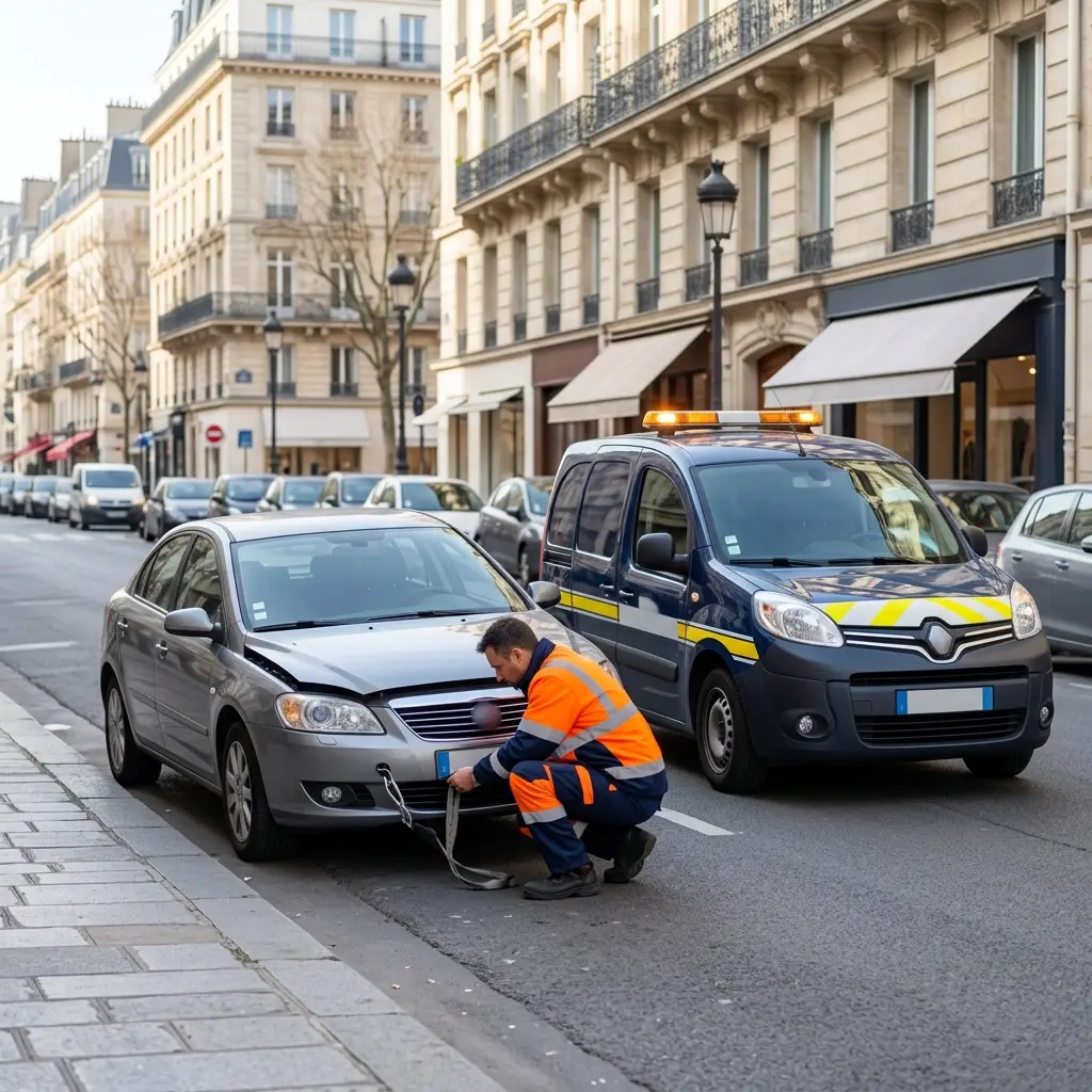 Comment se déroule l'intervention à Paris 1 ?