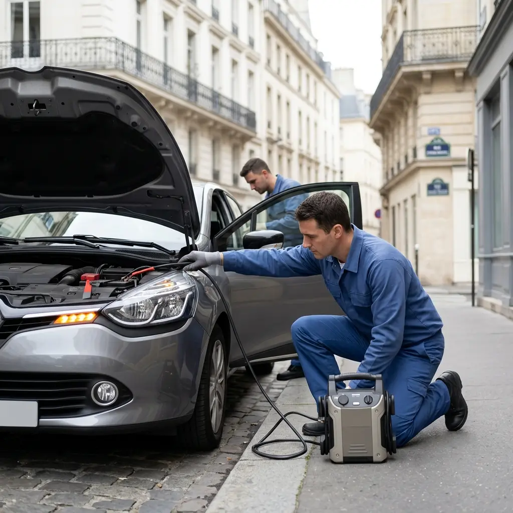 Pourquoi choisir notre dépanneur voiture à Paris 2 ?