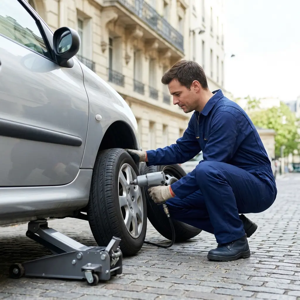 Un service de dépannage fiable pour vos trajets urbains