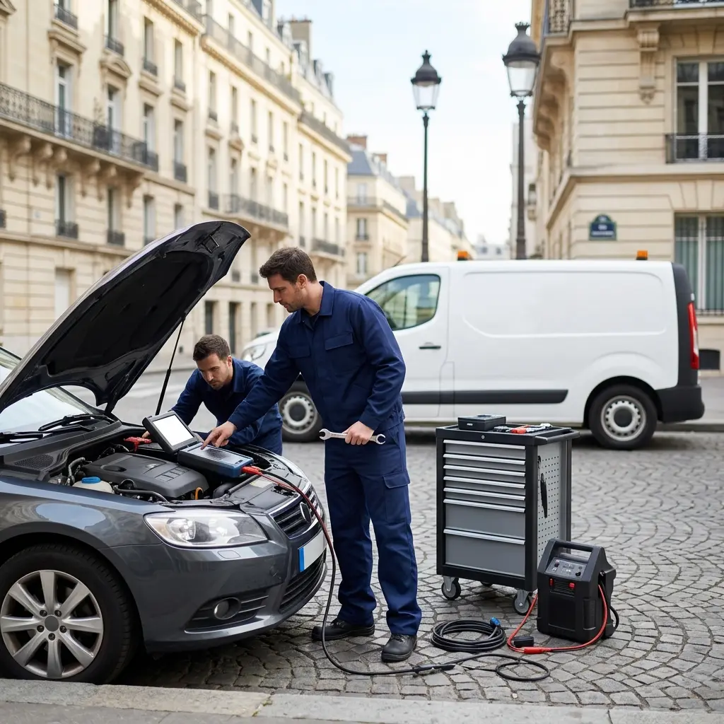Comment se déroule l'intervention à Paris 2 ?