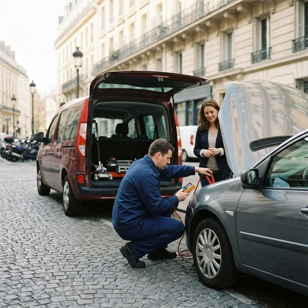 Dépanneur voiture Paris 2 (75002)