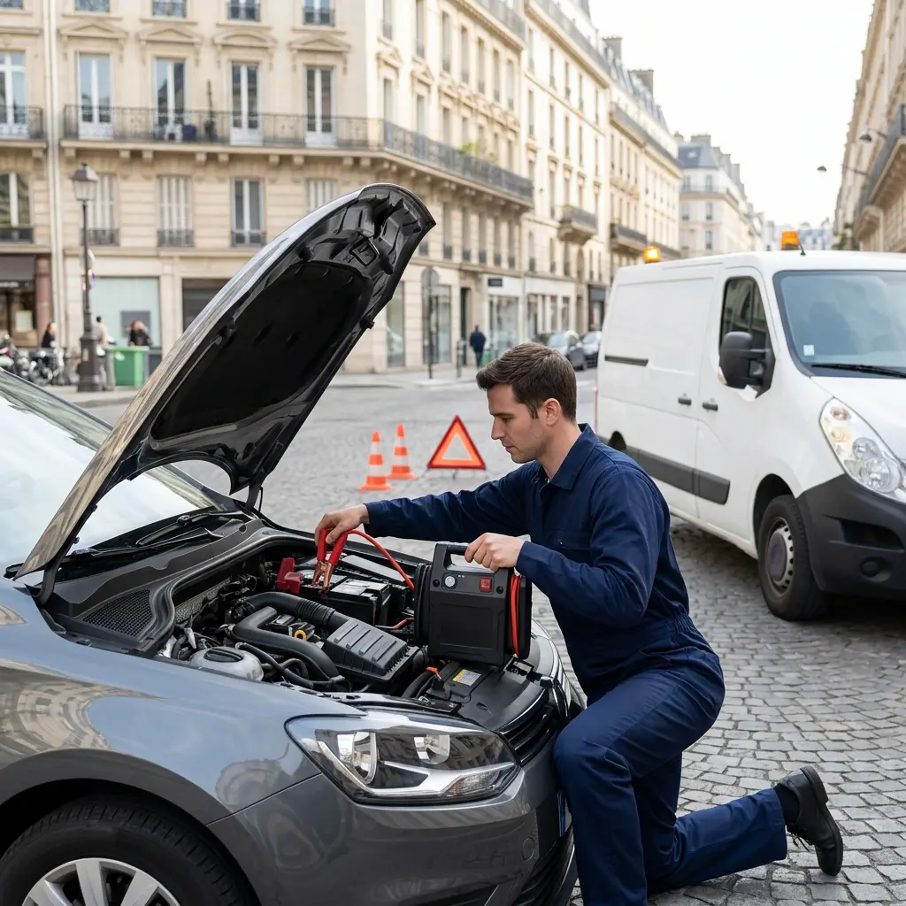 Un diagnostic précis pour un dépannage efficace sur place
