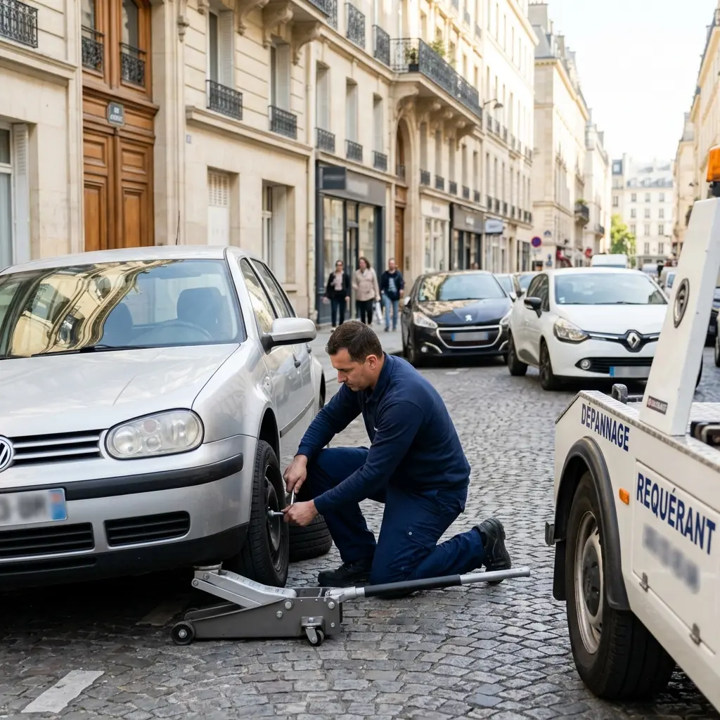 Comment réagir correctement lors d'une panne à Paris 3e ?