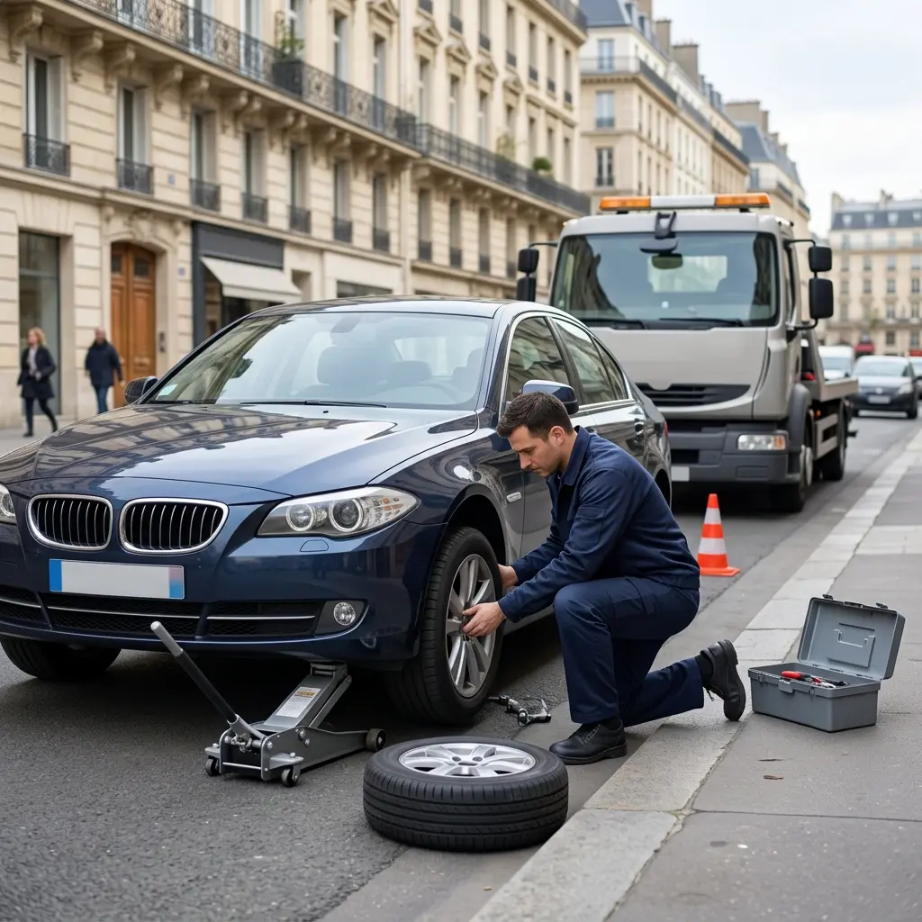 Un service de remorquage professionnel et transparent
