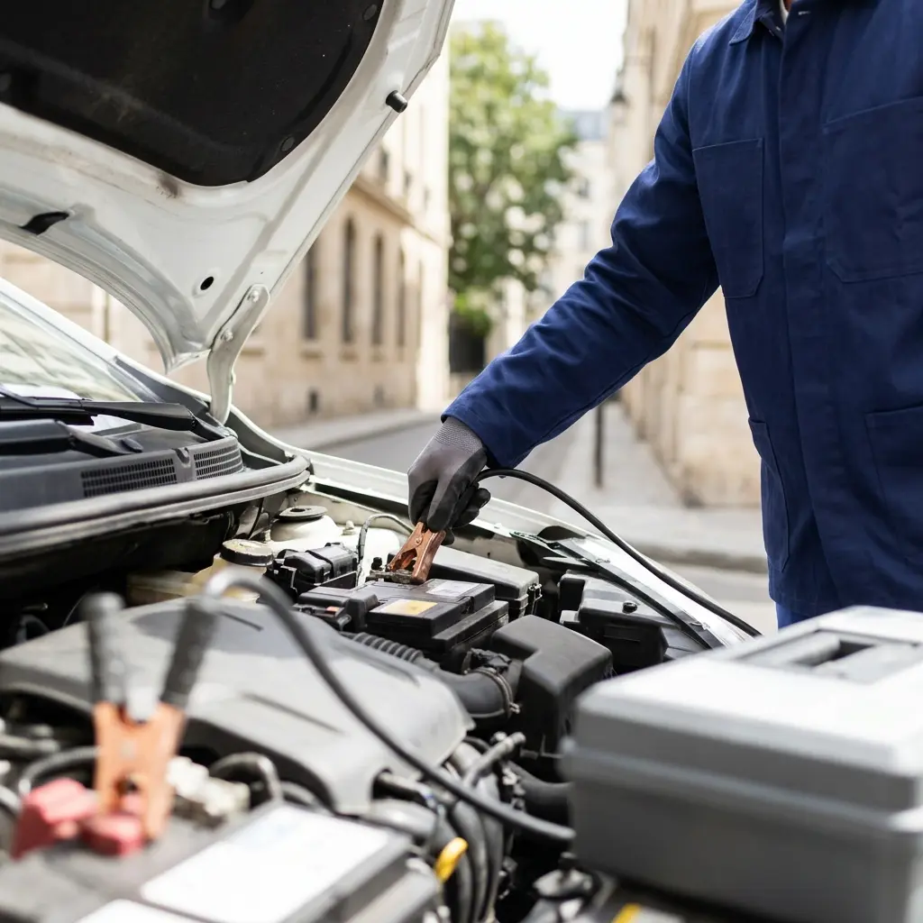 Besoin d'une assistance rapide à Paris 3 ?