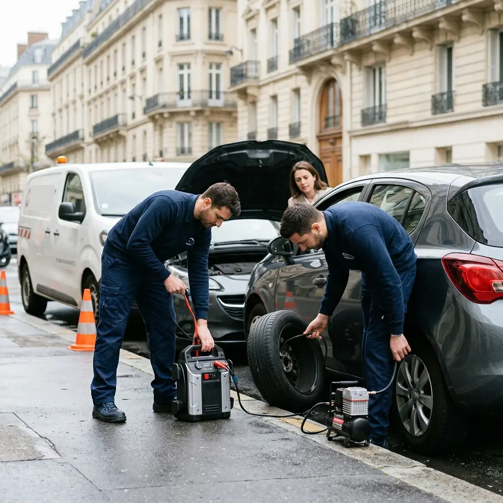 Dépanneur voiture Paris 3 (75003)
