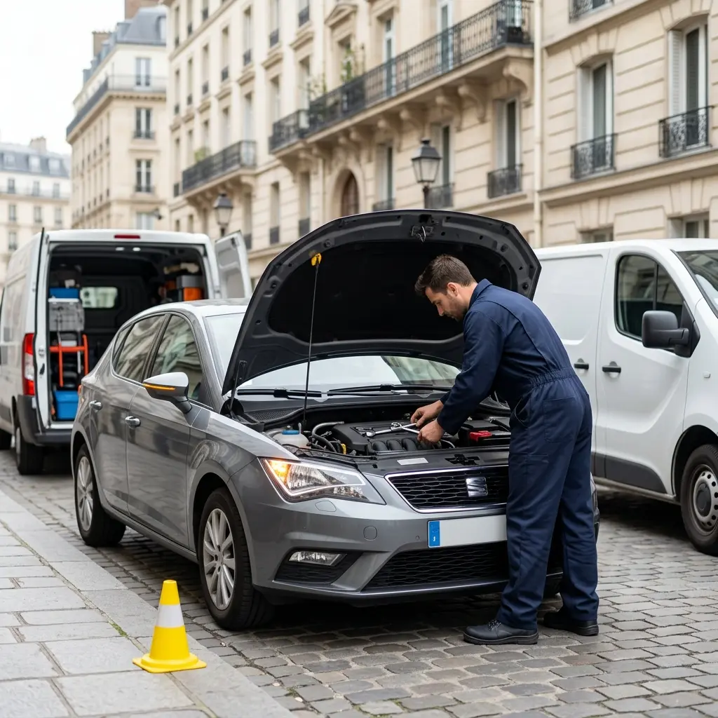 Les bons gestes à adopter en cas de panne à Paris 4e