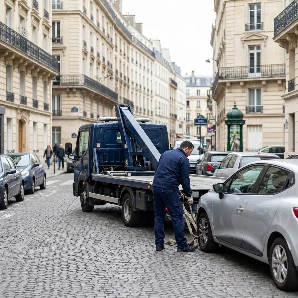 Pourquoi choisir notre dépanneur voiture à Paris 4 ?