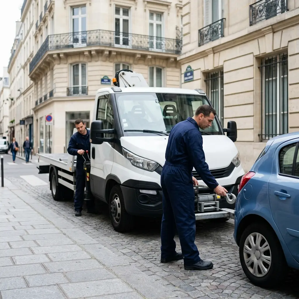 Une solution de remorquage efficace pour reprendre la route