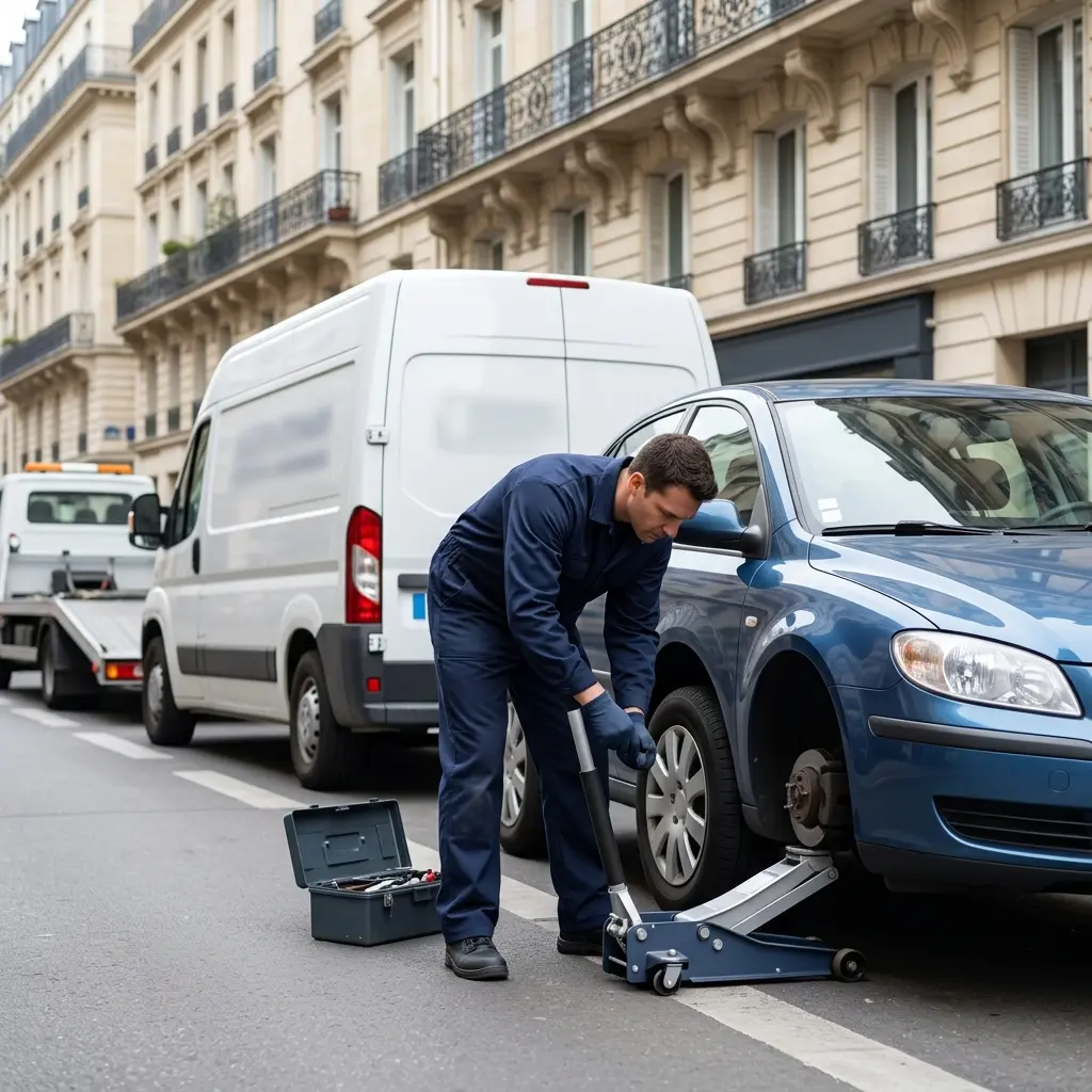 Besoin d'un dépannage rapide à Paris 4 ?