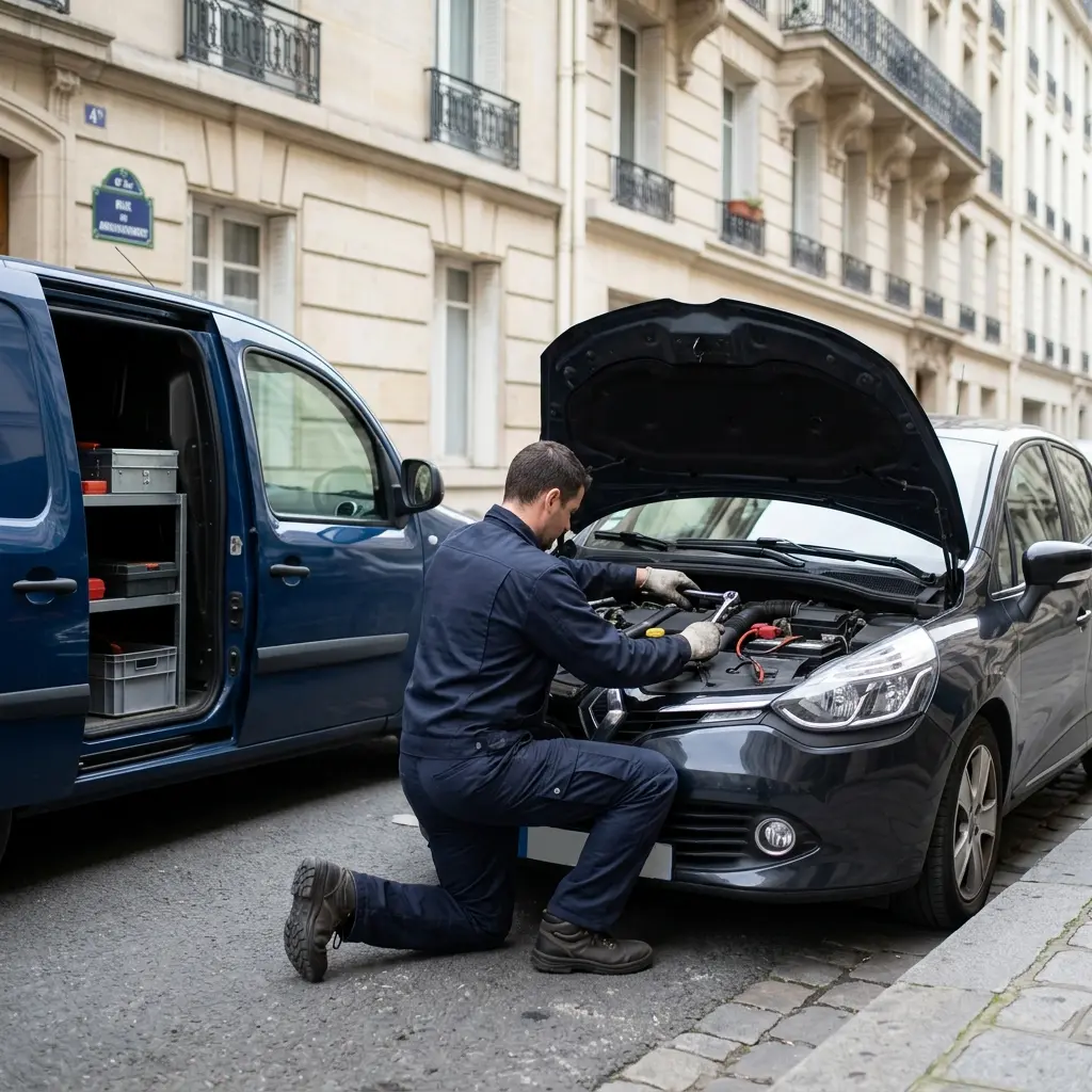 Dépanneur voiture Paris 4 (75004)