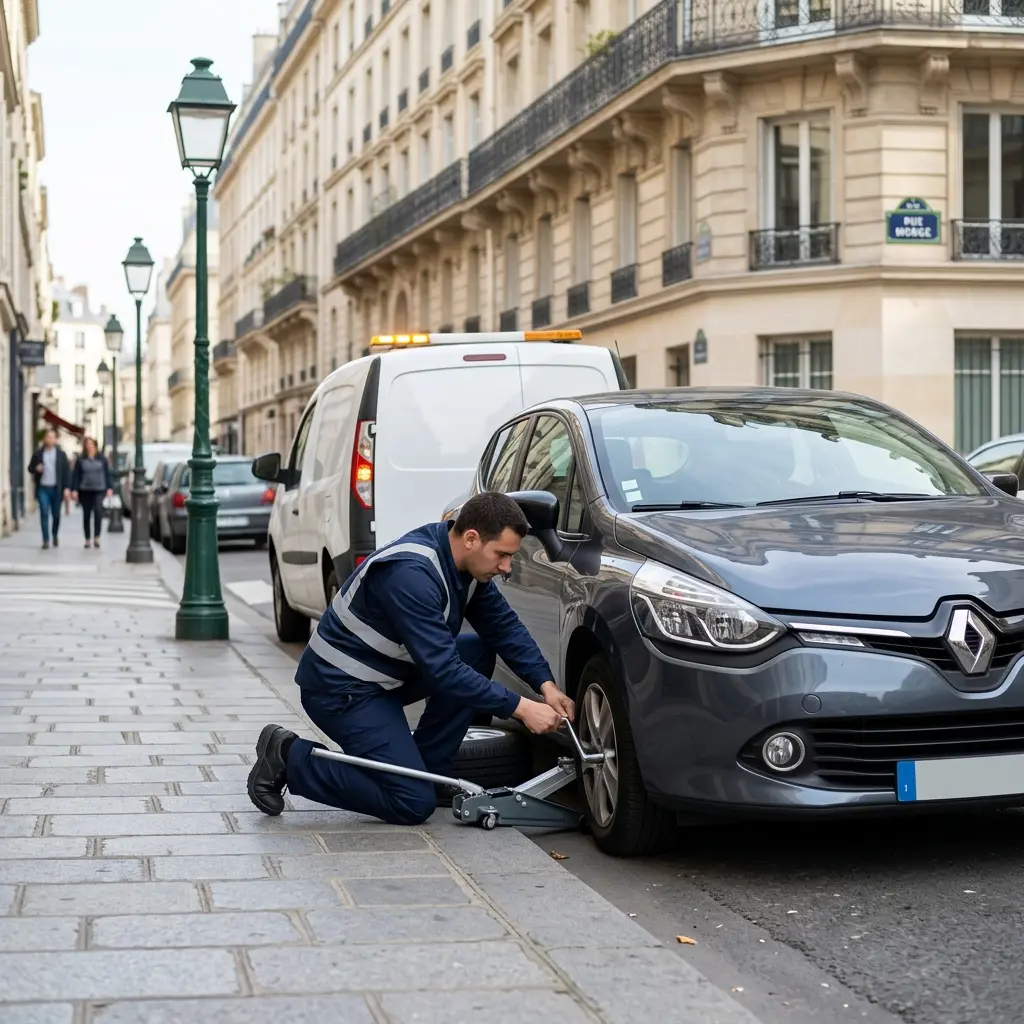 Pourquoi choisir notre dépanneur voiture à Paris 5 ?