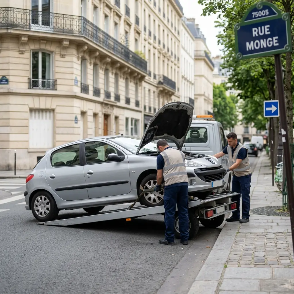 Besoin d'une intervention rapide à Paris 5 ?