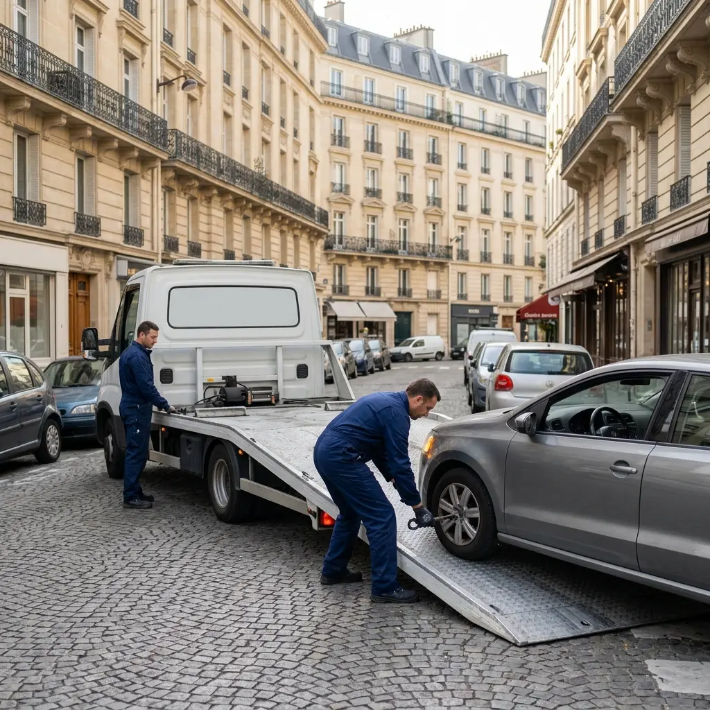 Comment se déroule l'intervention d'un dépanneur à Paris 5 ?