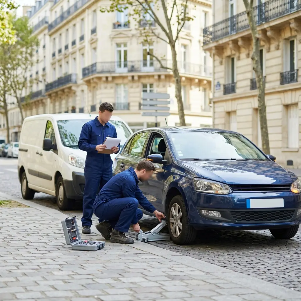 Dépanneur voiture Paris 5 (75005)