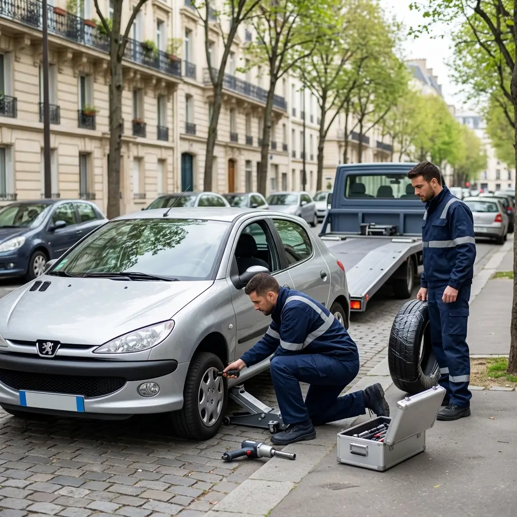 Les gestes essentiels lors d'une panne à Paris 6e