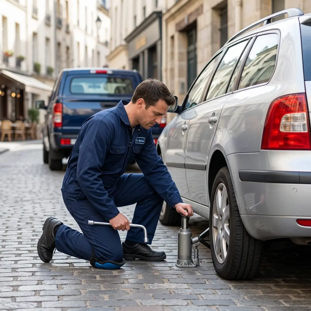 Pourquoi choisir notre dépanneur voiture à Paris 6 ?