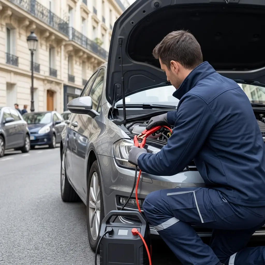 Besoin d'un dépannage rapide à Paris 6 ?