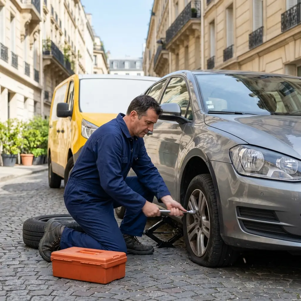 Dépanneur voiture Paris 6 (75006)