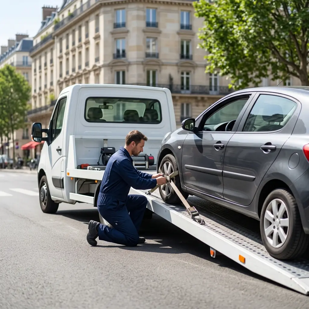 Rassurez‑vous, votre véhicule est entre de bonnes mains