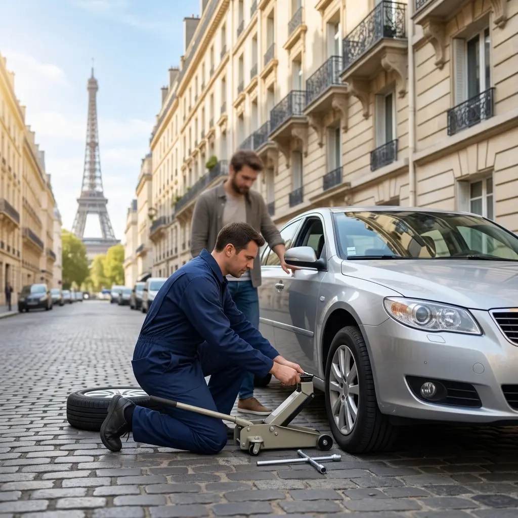 Comment se déroule l’intervention à Paris 7 ?