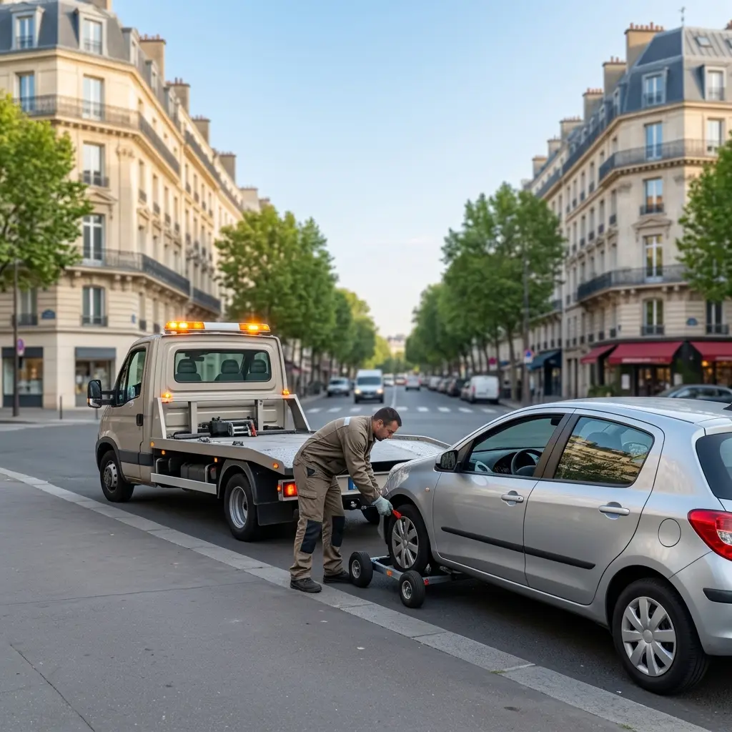 Adopter les bons gestes en cas de panne à Paris 8e