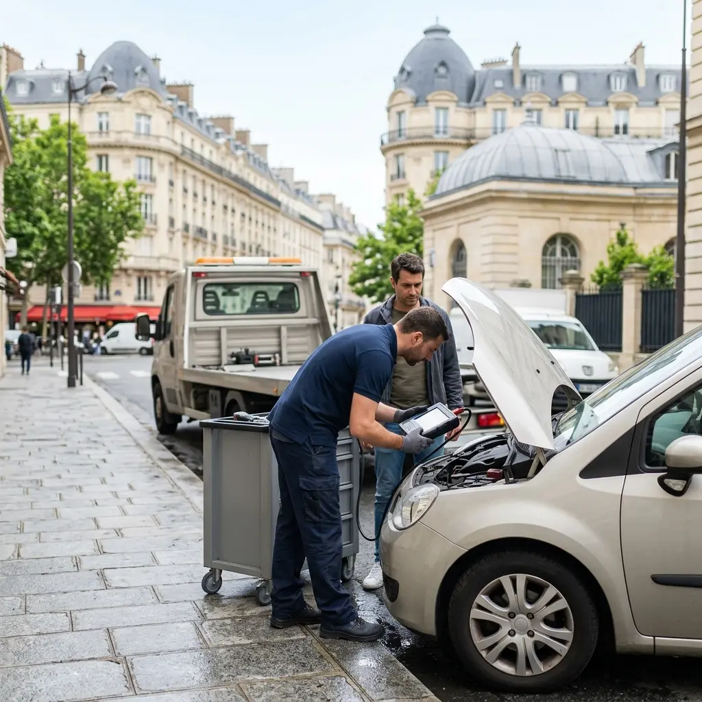 Un service de remorquage fiable et transparent pour votre tranquillité