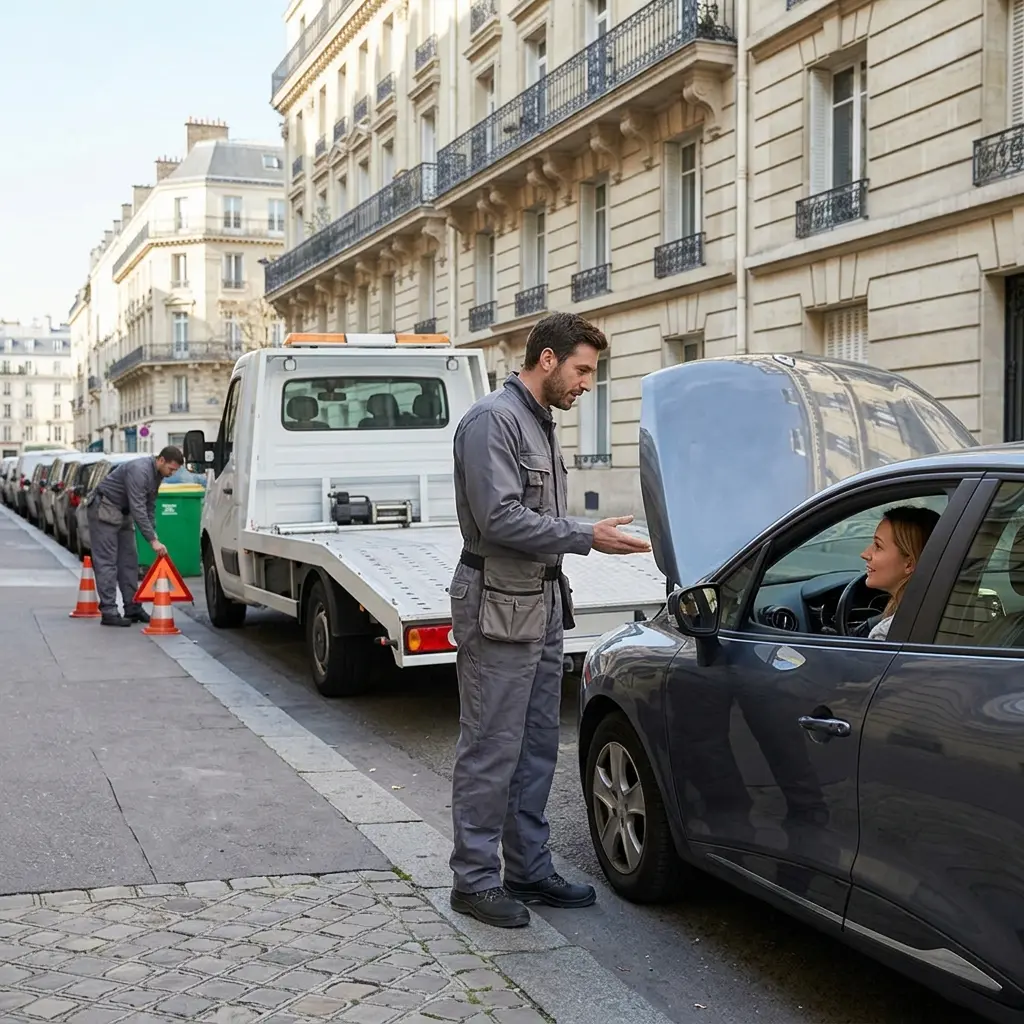 Besoin d'un dépannage urgent à Paris 8 ?