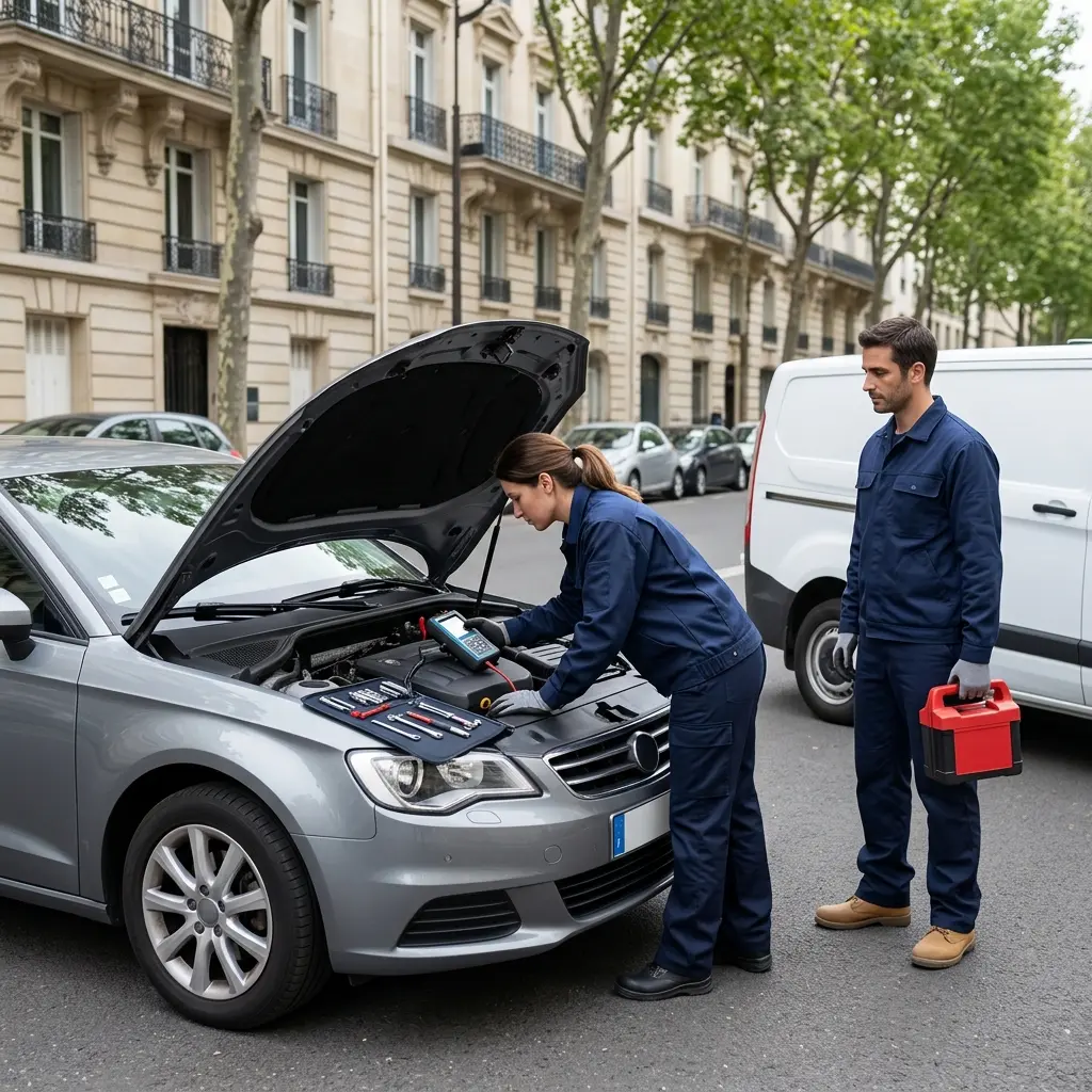 Comment se déroule l'intervention à Paris 8 ?