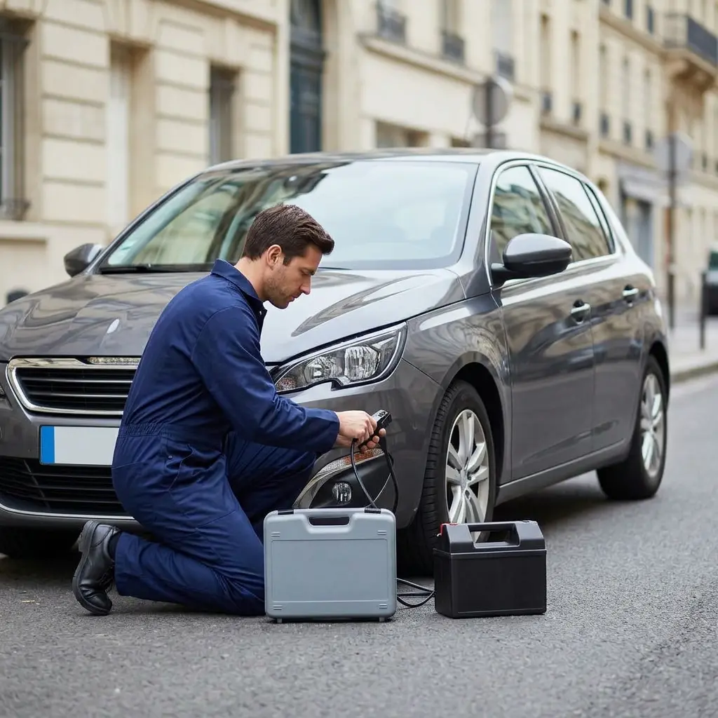 Dépanneur voiture Paris 8 (75008)