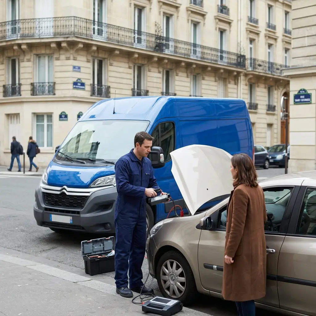 Comment se déroule l’intervention à Paris 9e ?