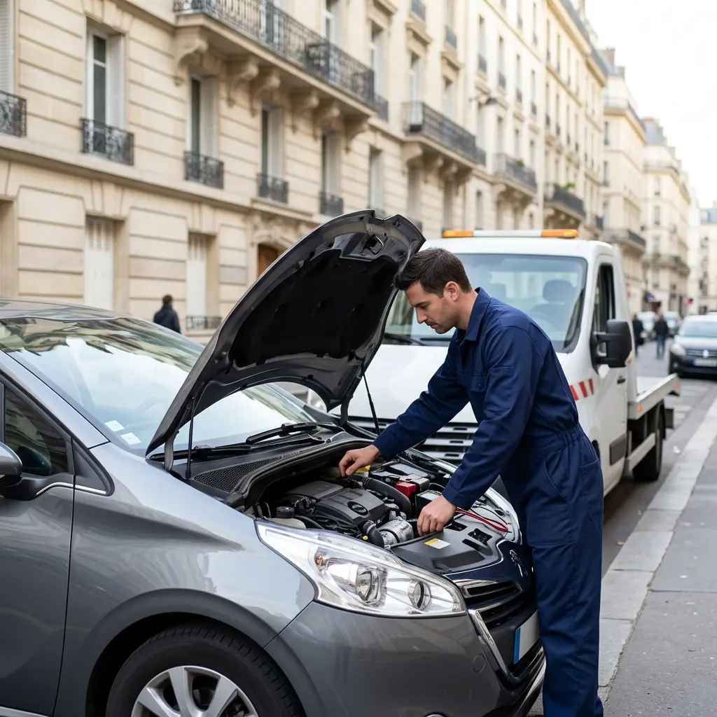 Dépanneur voiture Paris 9 (75009)