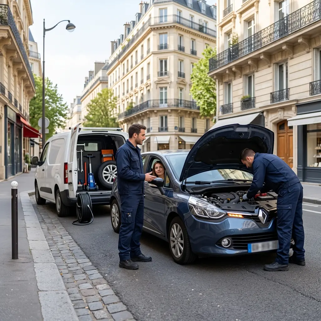 Notre méthode de dépannage à Paris 10
