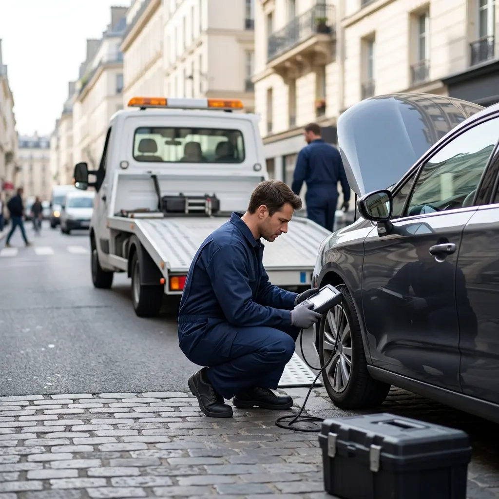 Comment se déroule l'intervention à Paris 10 ?
