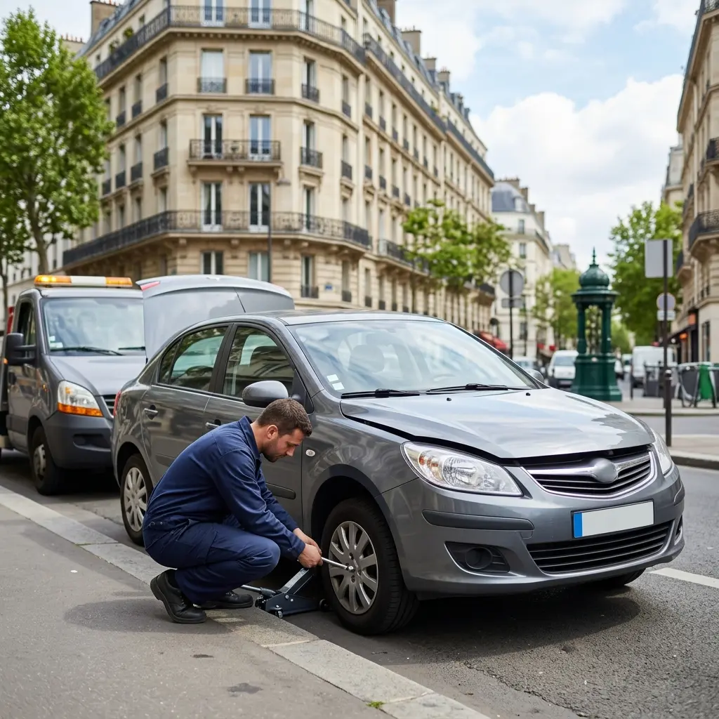 Dépanneur voiture Paris 10 (75010)