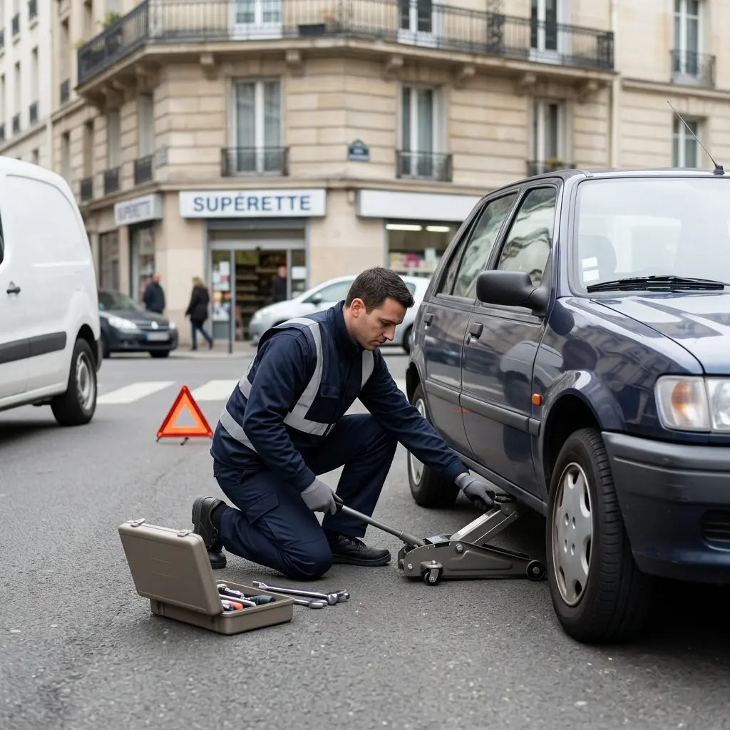 Les réflexes essentiels lors d'une panne à Paris 11e