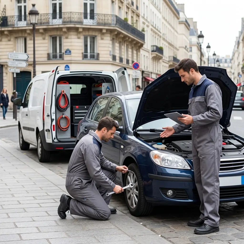 Pourquoi choisir notre dépanneur voiture à Paris 11 ?