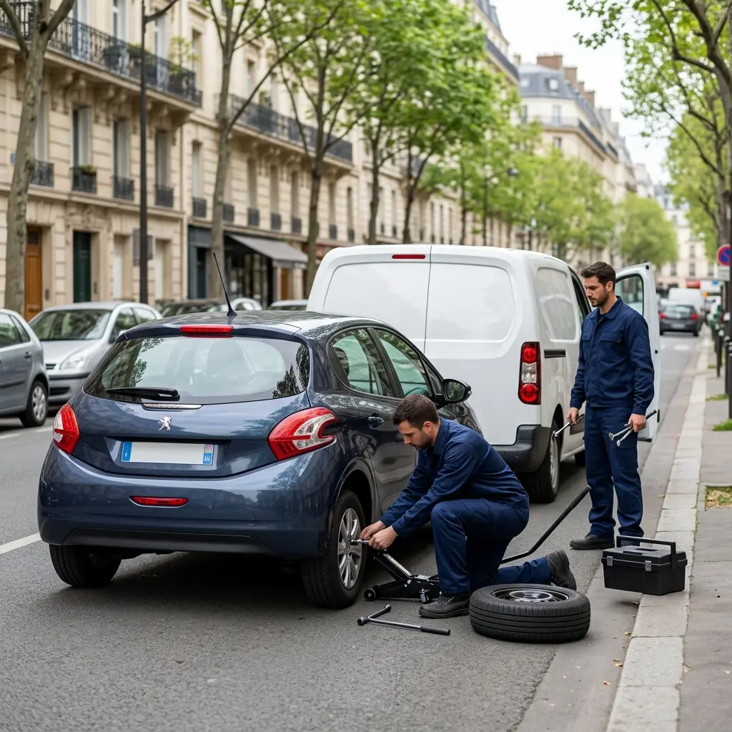 Une assistance automobile transparente et sereine
