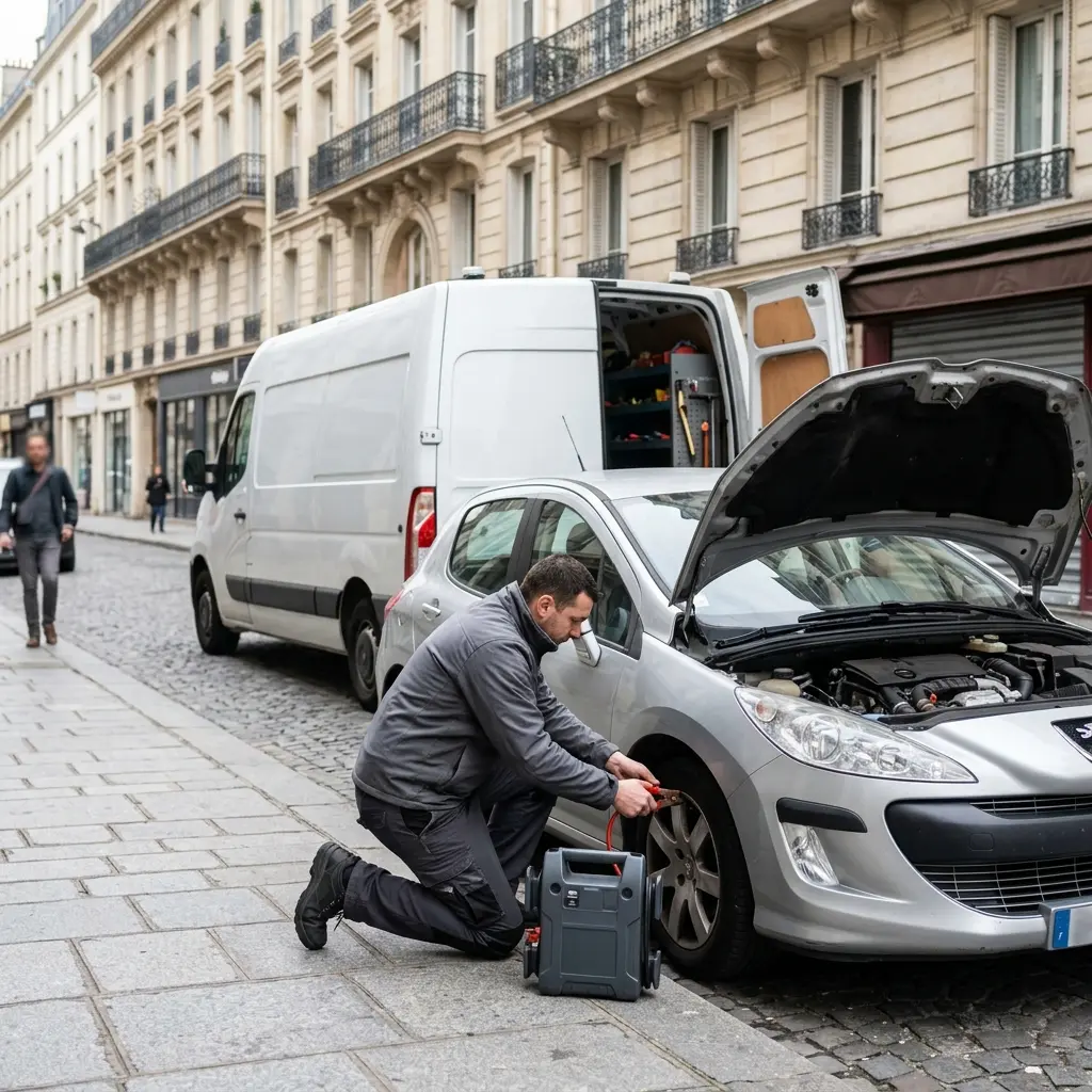 Dépanneur voiture Paris 11 (75011)