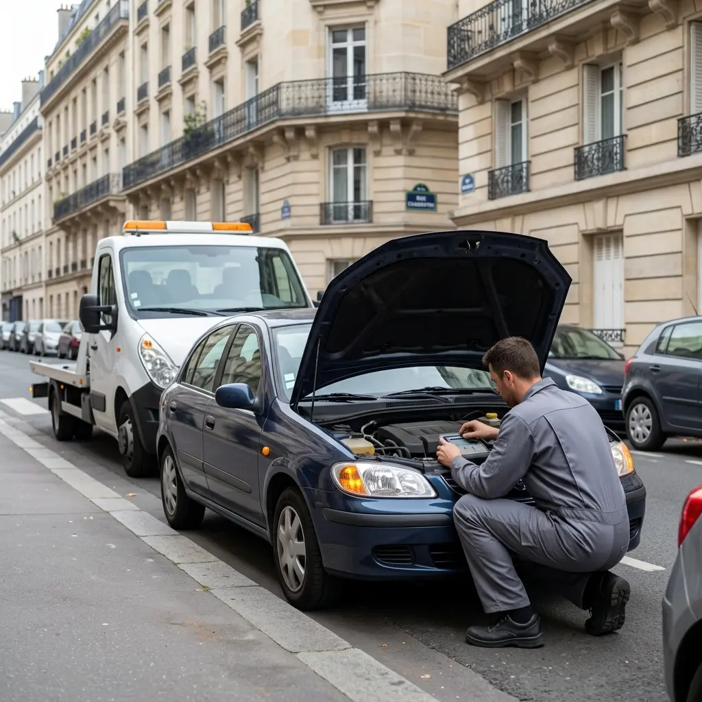 Les bons gestes à adopter en cas de panne à Paris 12e