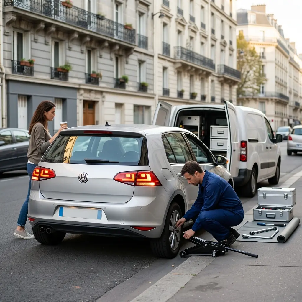 Pourquoi choisir notre dépanneur voiture à Paris 12 ?