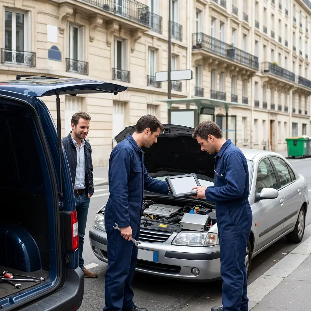 Comment se déroule l'intervention à Paris 12 ?