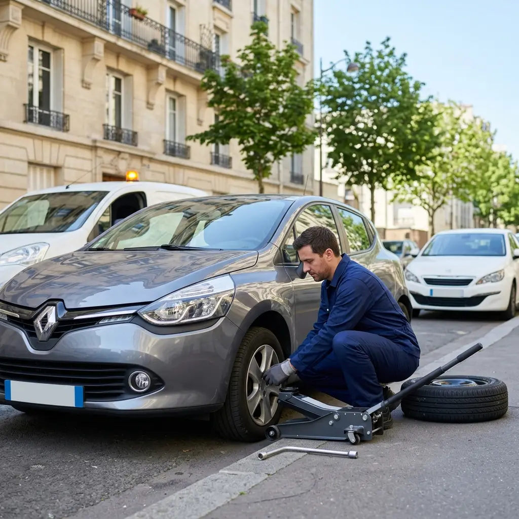 Dépanneur voiture Paris 12 (75012)