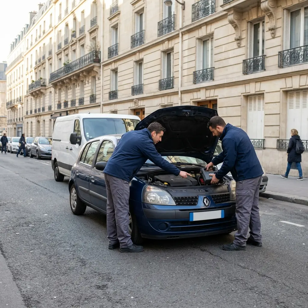 Notre approche pour un dépannage au plus vite à Paris 13