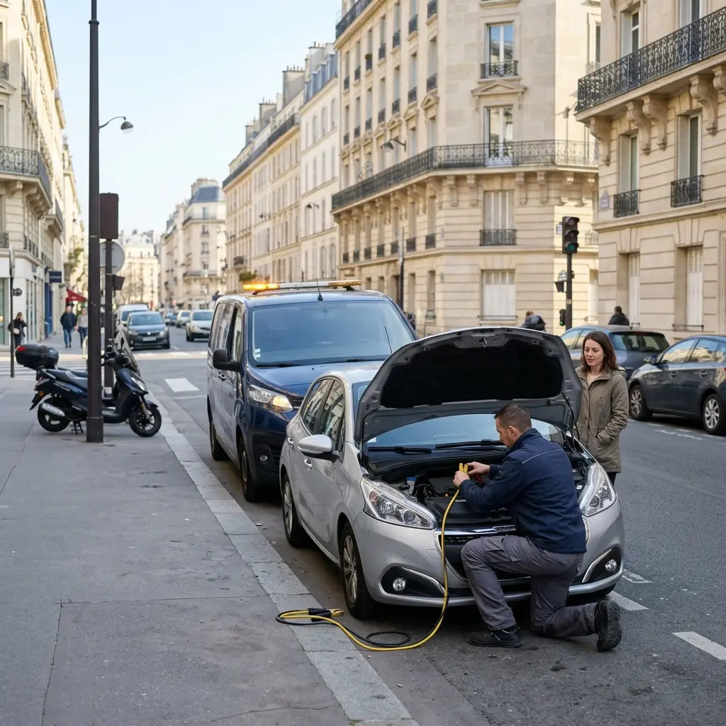Pourquoi choisir un dépanneur local à Paris 13 ?