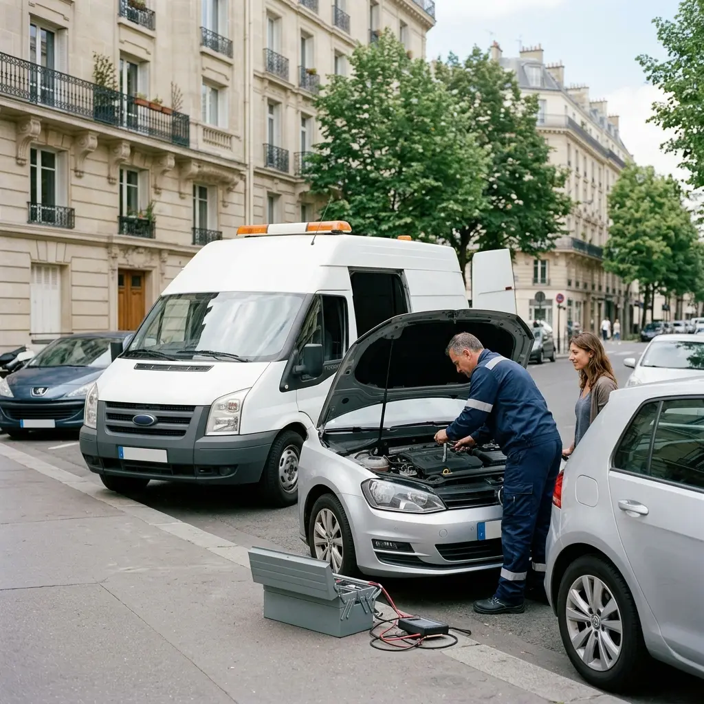 Confiance et sécurité pour votre véhicule à Paris 13