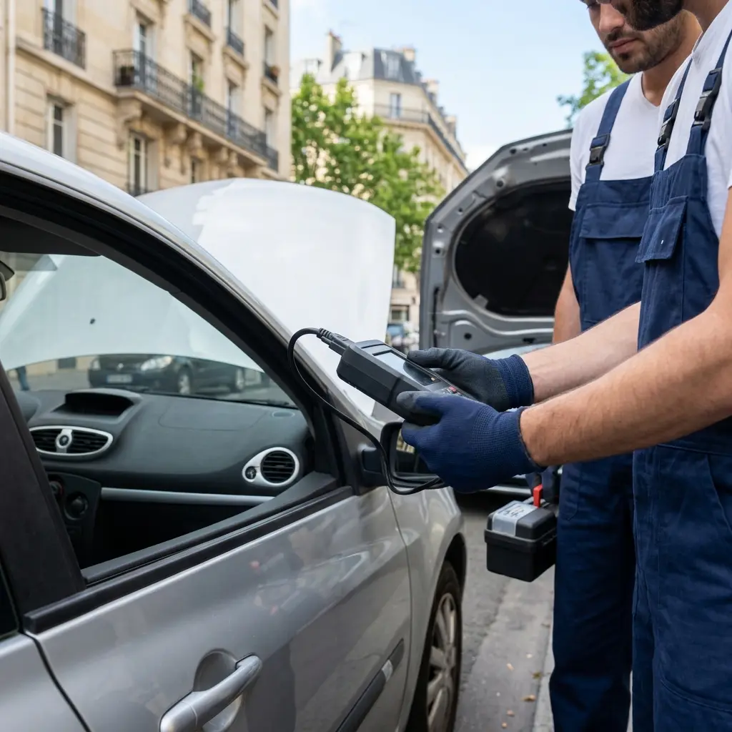 Comment se déroule l’intervention à Paris 13 ?